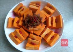蜂蜜蒸南瓜的做法图解4