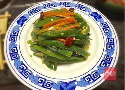 素炒秋葵的做法图解1