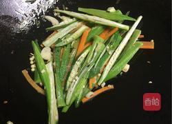 素炒秋葵的做法图解7