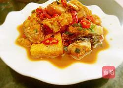 豆腐烧鱼的做法图解11