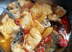 豆腐烧鱼的做法图解9