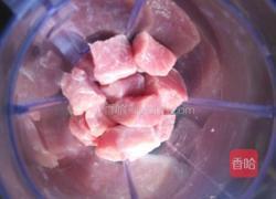 猪肉水煎包的做法图解4