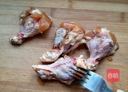 麻辣鸡块的做法图解1