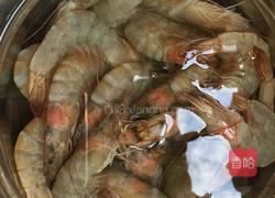 清蒸大虾的做法图解1