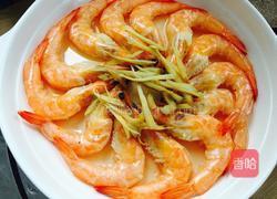清蒸大虾的做法图解6