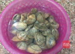 蛤蜊豆腐汤的做法图解2