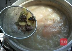 猪蹄海带汤的做法图解3