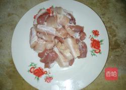 豆角土豆炖肉的做法图解4