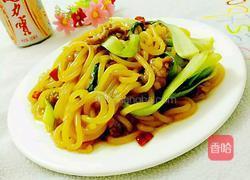 南昌炒粉的做法图解9