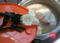 猪蹄海带汤的做法图解5