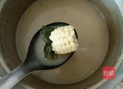 猪蹄海带汤的做法图解6