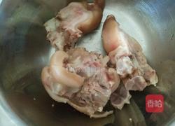 猪蹄海带汤的做法图解7