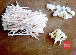 千张烧青菜的做法图解2