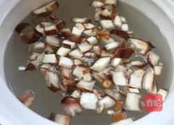 香菇青菜粥的做法图解3