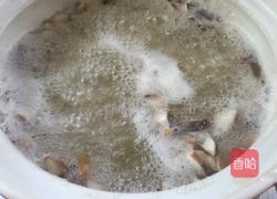 香菇青菜粥的做法图解4