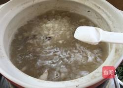 香菇青菜粥的做法图解5
