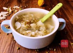 绿豆百合汤的做法图解6