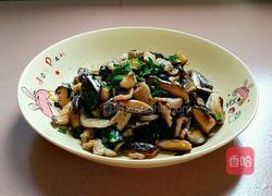 香菇炒肉的做法图解8