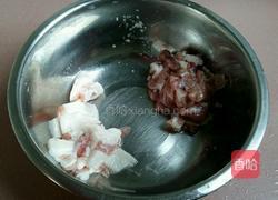 香菇炒肉的做法图解2