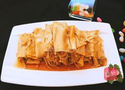 干豆腐卷金针菇～的做法图解9