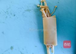 干豆腐卷金针菇～的做法图解6