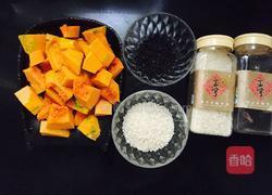 南瓜大米粥的做法图解2