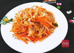 凉拌干豆腐～的做法图解7