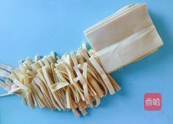 凉拌干豆腐～的做法图解1