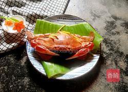 煮螃蟹的做法图解7