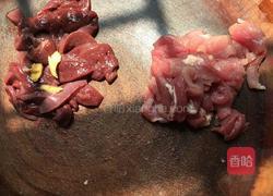 猪肝面的做法图解4