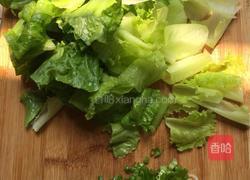 猪肝面的做法图解7