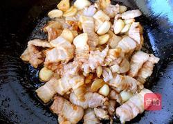 大蒜炒肉片的做法图解6