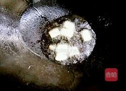 青菜炒豆腐的做法图解8