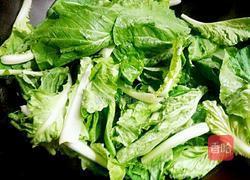 青菜炒豆腐的做法图解9