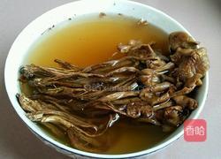 茶树菇烧木耳的做法图解1