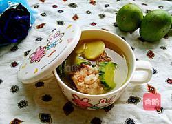 黄瓜排骨汤的做法图解9