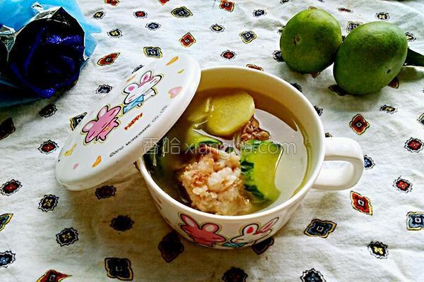 黄瓜排骨汤
