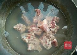 黄瓜排骨汤的做法图解2