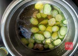 黄瓜排骨汤的做法图解7