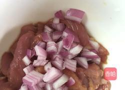 自制烤牙签肉的做法图解2