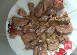 自制烤牙签肉的做法图解4