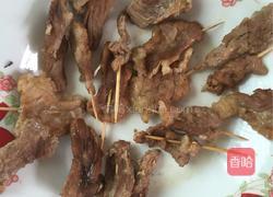 自制烤牙签肉的做法图解5