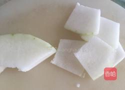 冬瓜海米汤的做法图解1