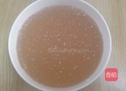 银耳西米露的做法图解6