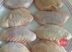 三杯鸡翅的做法图解1