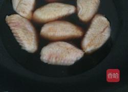 三杯鸡翅的做法图解4