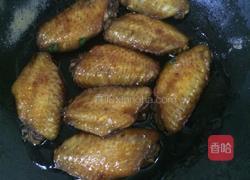 三杯鸡翅的做法图解6