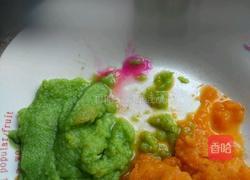 彩虹蝴蝶面的做法图解2