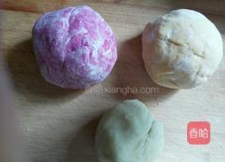 彩虹蝴蝶面的做法图解4