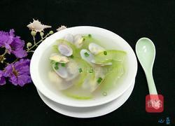 蛤蜊冬瓜汤的做法图解7